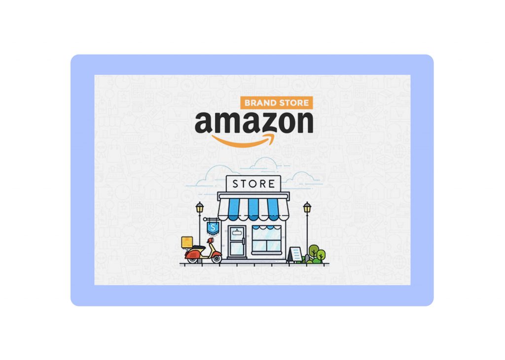 Tre Effe realizzazione Brand Store Amazon