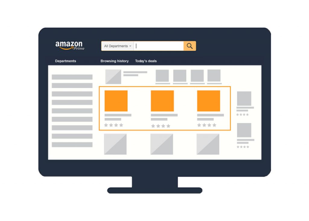 Tre Effe Amazon Advertising Formati pubblicitari